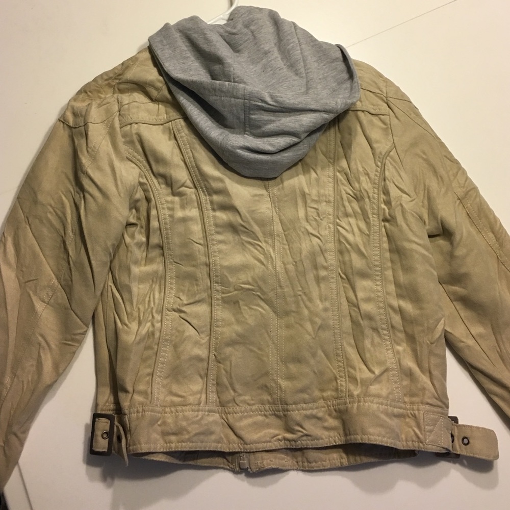Suede jacket - Picture 3 of 4