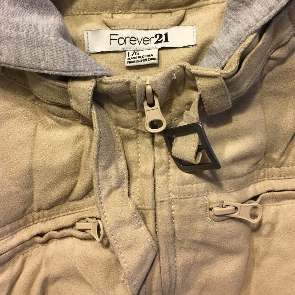 Suede jacket - Picture 4 of 4