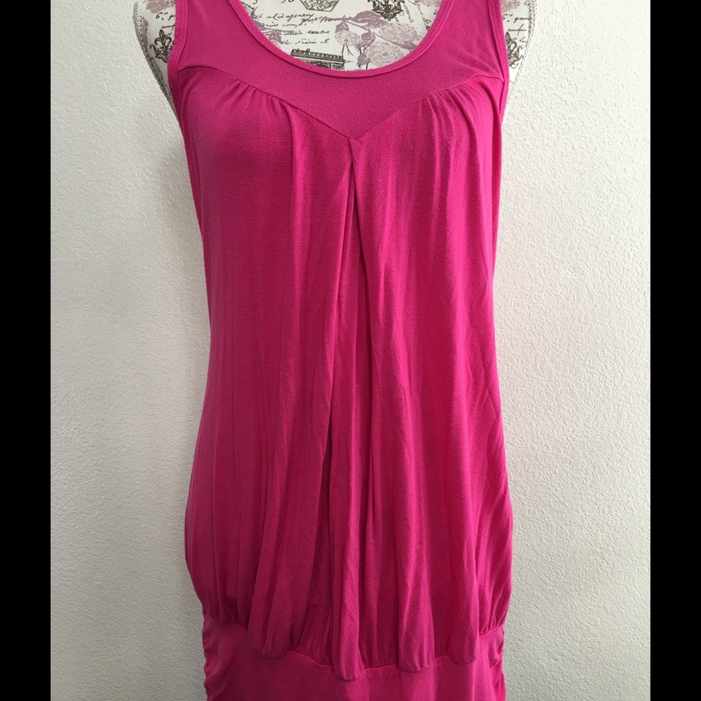 Pink Maternity Tank