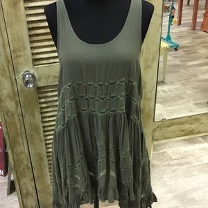 Free People trapeze slip