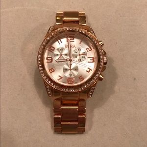 Bora Rose Gold Wrist Watch