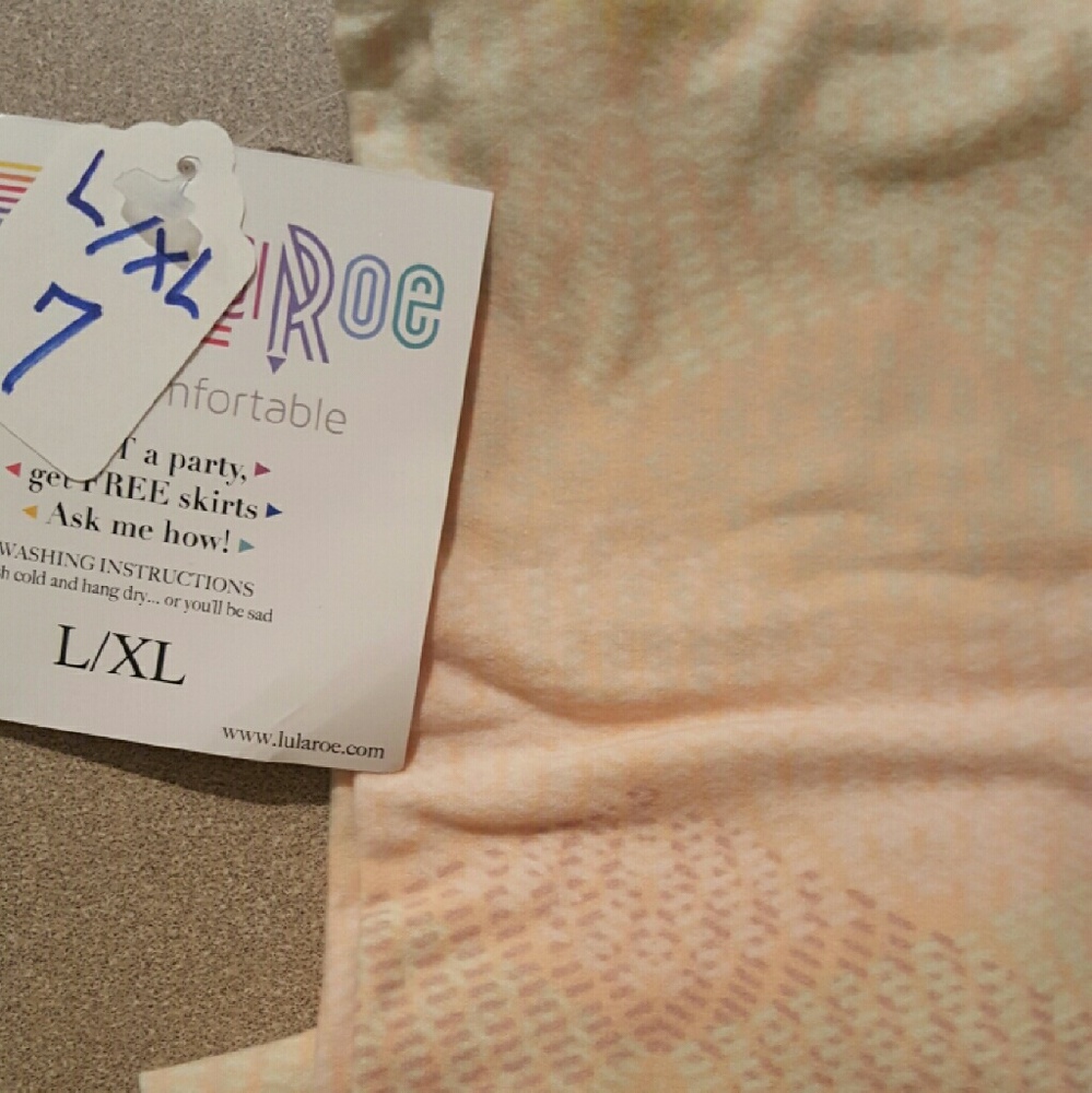 Lularoe kids leggings L/XL