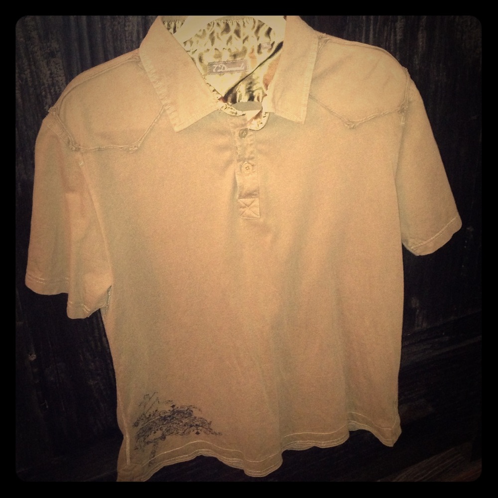 7 Diamonds shirt