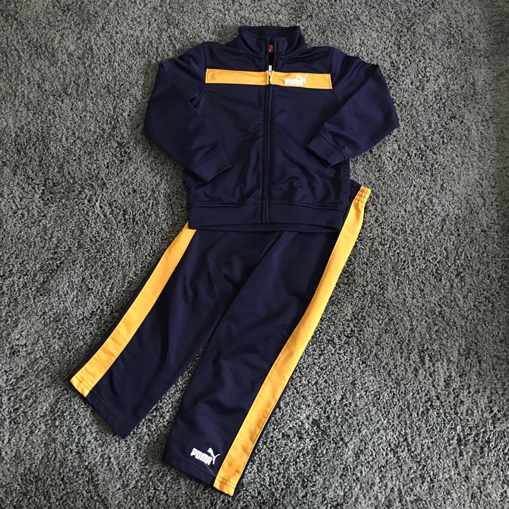 💥flash sale💥Boys Puma Set 4t