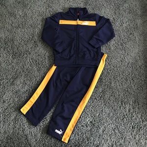 💥flash sale💥Boys Puma Set 4t