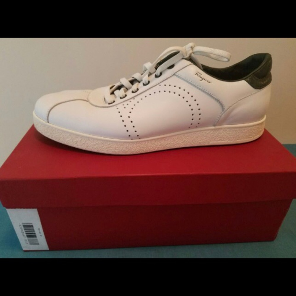 Salvatore Ferragamo authentic sneakers