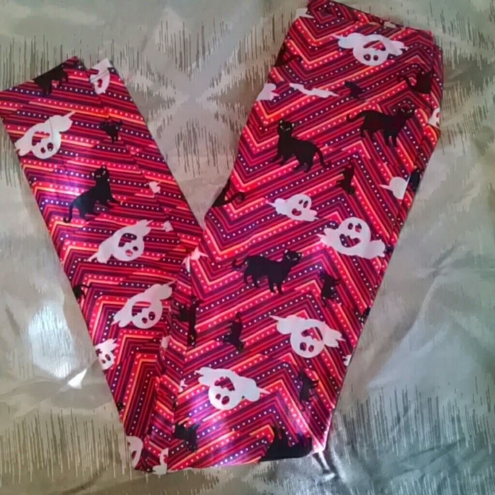 LulaRoe Halloween leggings OS