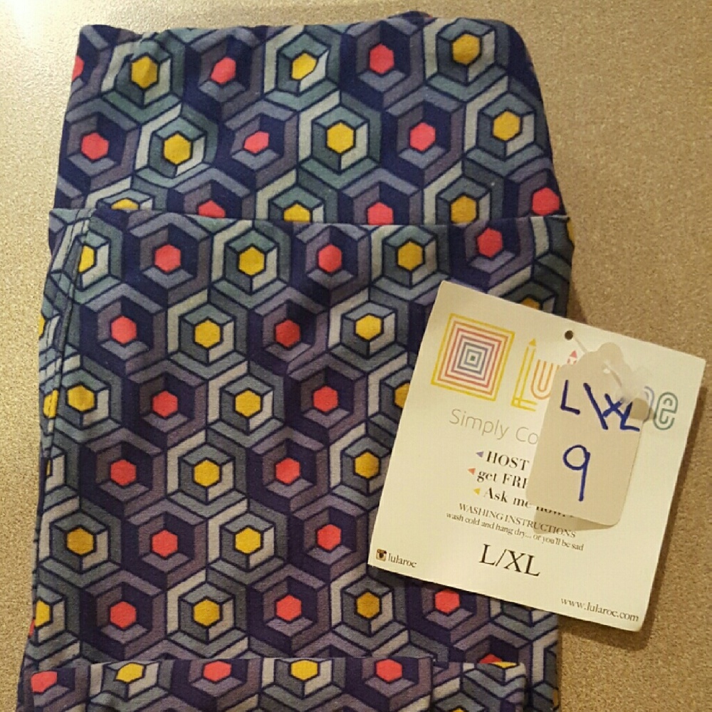 Lularoe kids leggings L/XL