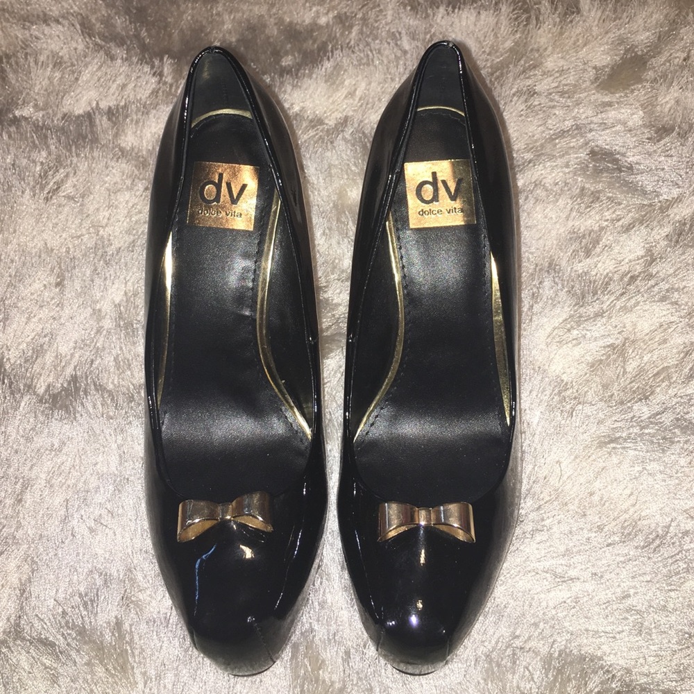 Black heels