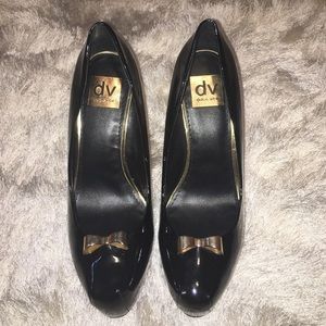 Black heels