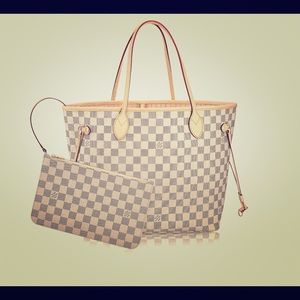 Authentic Louis Vuitton Neverfull PM