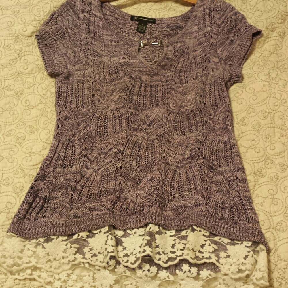 I.N.C. International Concepts knitted top