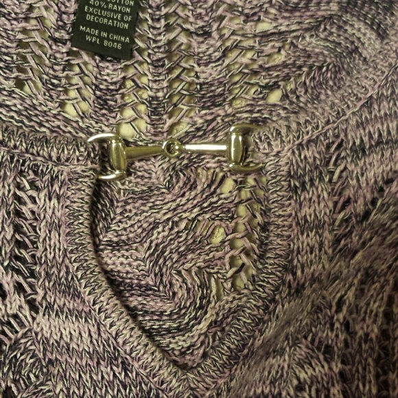 I.N.C. International Concepts knitted top - Picture 3 of 4