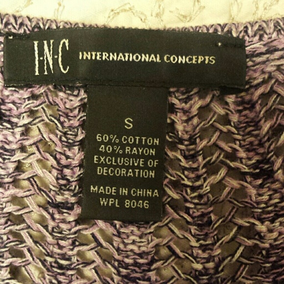 I.N.C. International Concepts knitted top - Picture 4 of 4