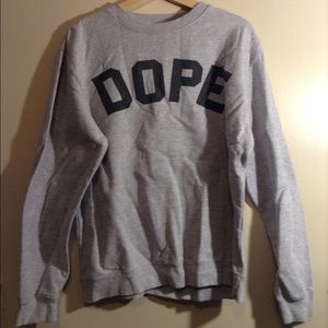 DOPE crewneck sweater
