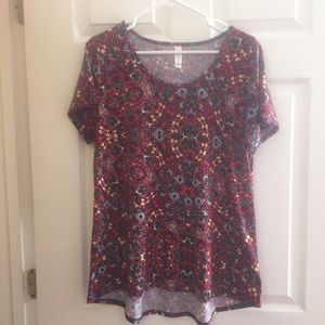 Kaleidoscope Print LulaRoe Classic T