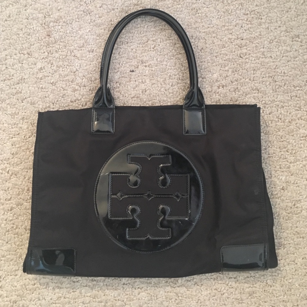 Tory Burch "Ella" Nylon Tote