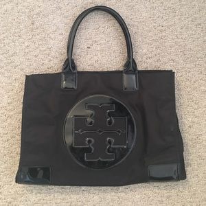 Tory Burch "Ella" Nylon Tote