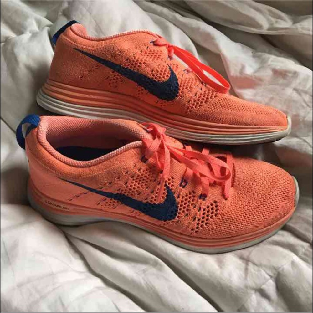 Nike Lunarlon Lunar Flynit Tennis Shoes