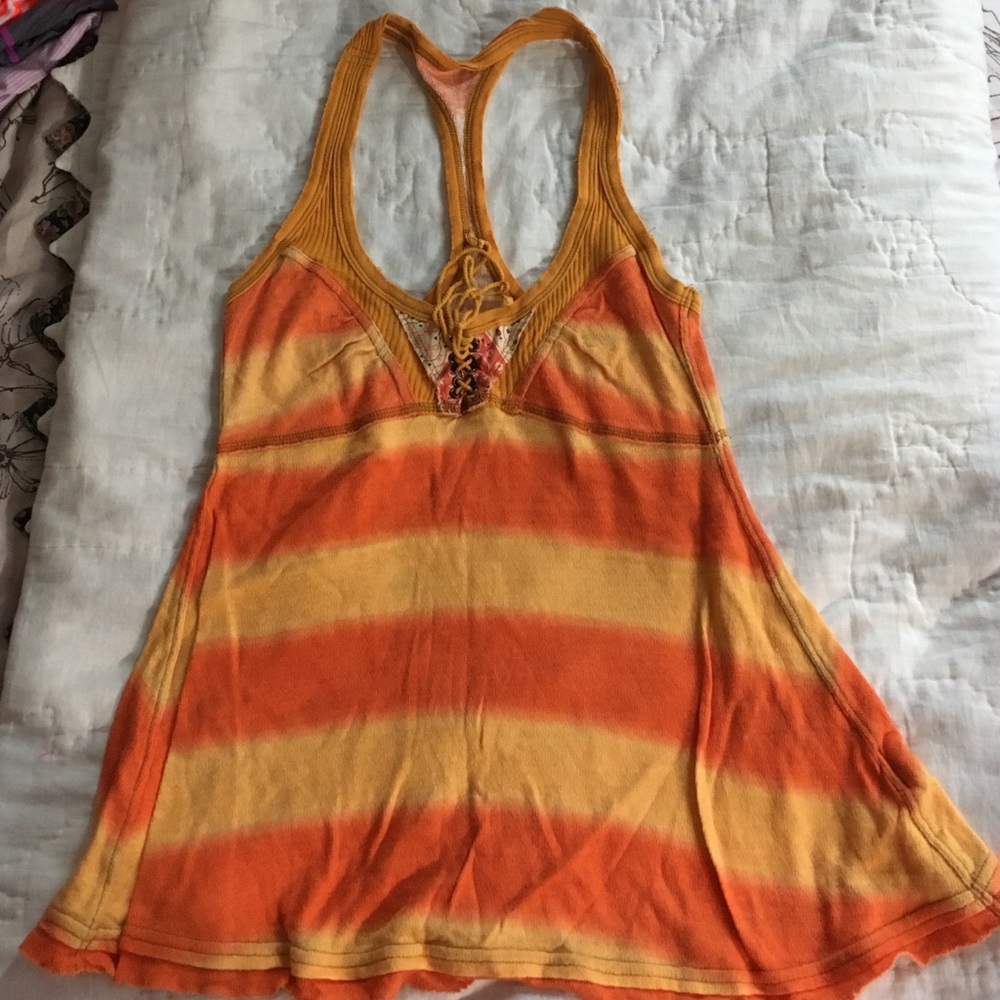 Orange Free People tank