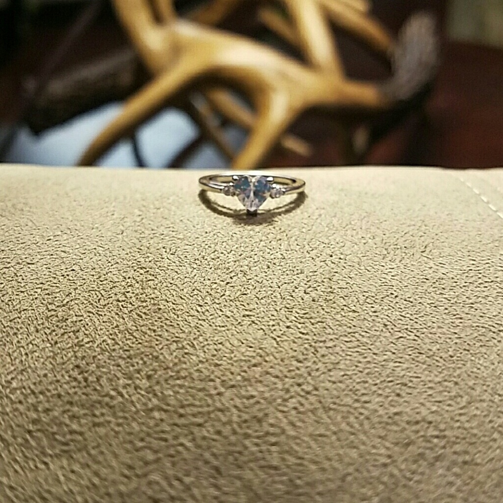 Sterling silver ring