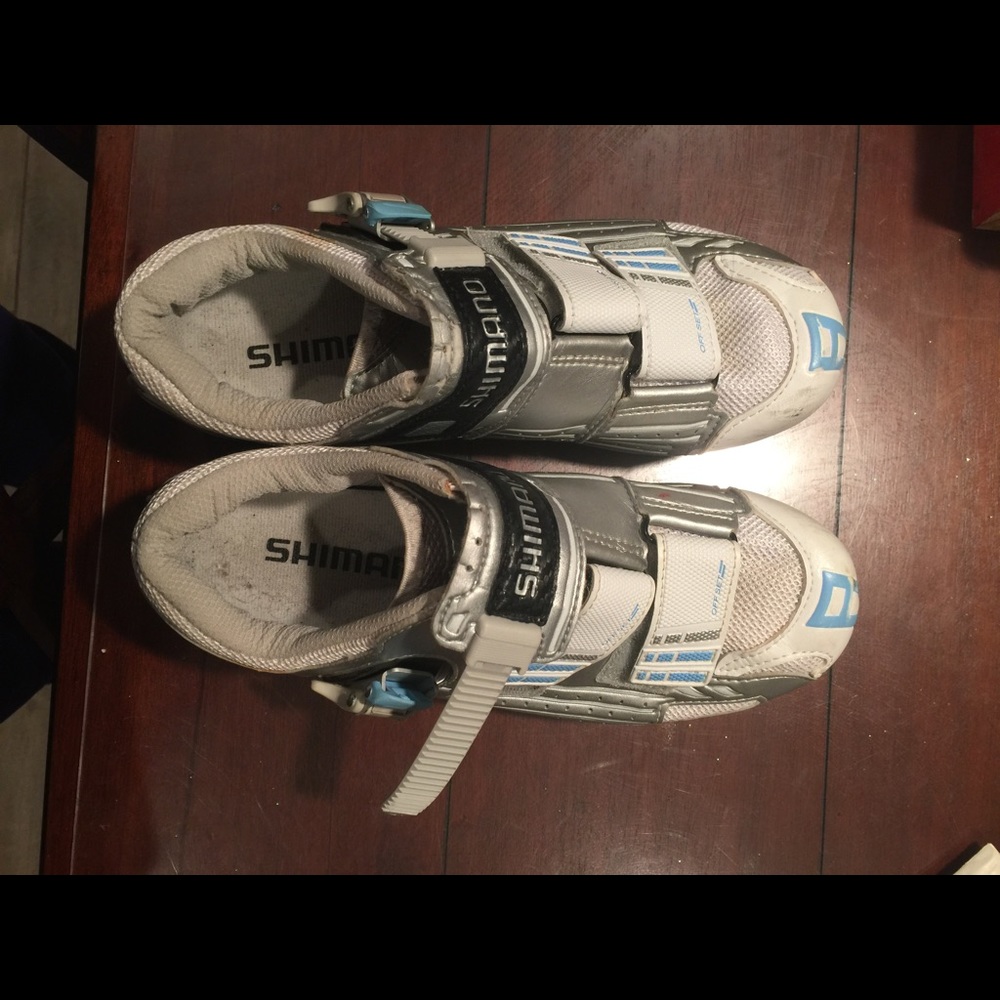 Spin cycling shoes