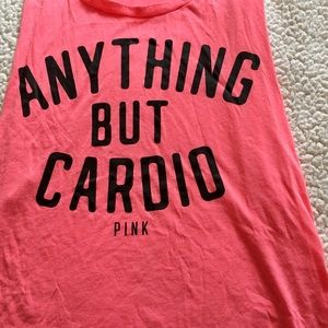 VS PINK Fitness Muscle Tank