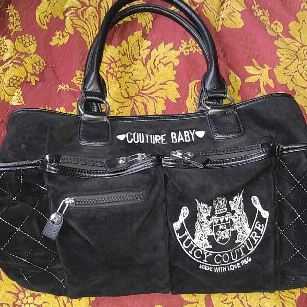 Juicy Couture Diaper Bag