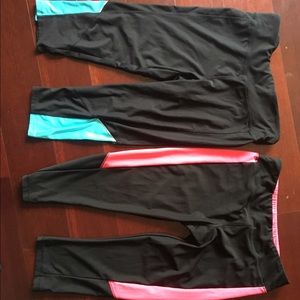 Workout pants