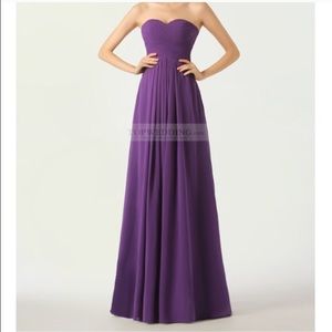 Bridesmaid dress
