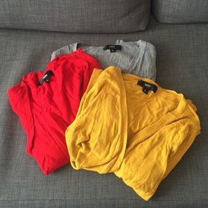 Mossimo bundle of Large cardigans!