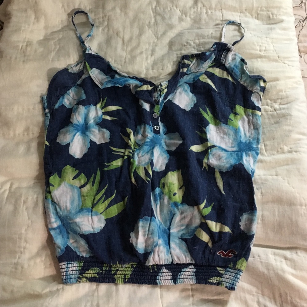 Hollister tank