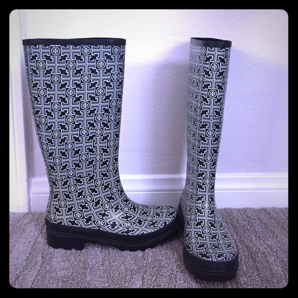 Tory Burch Rainboots