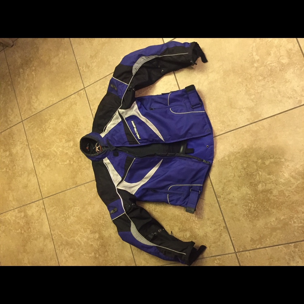 Men's motorcycle jacket