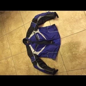 Men's motorcycle jacket