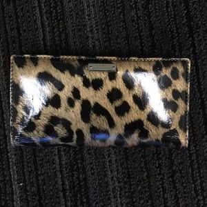 Kate Spade cheetah print wallet