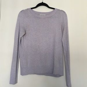 Forever 21 purple long sleeve sweater