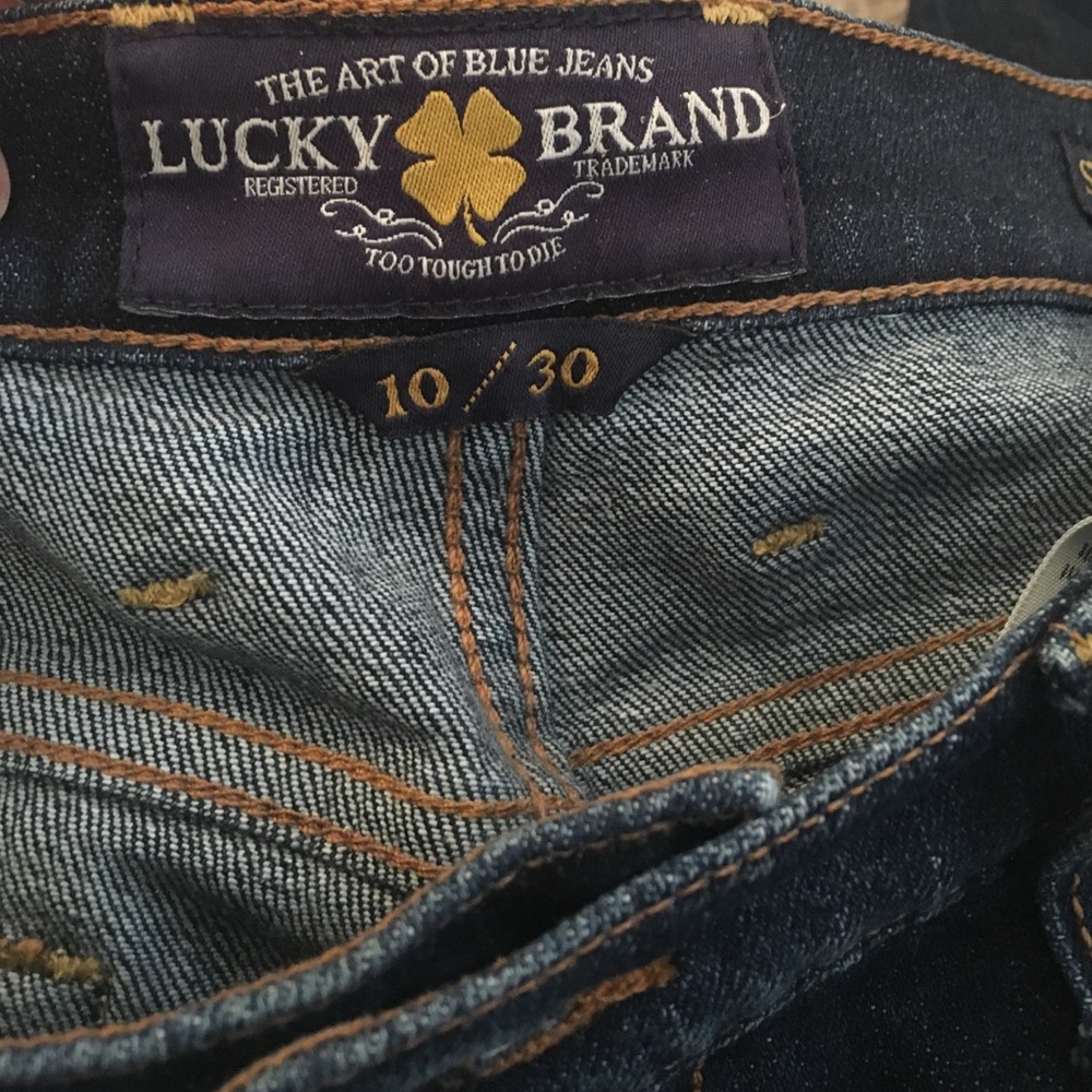 Lucky Brand "Sweet'N Straight" Jeans