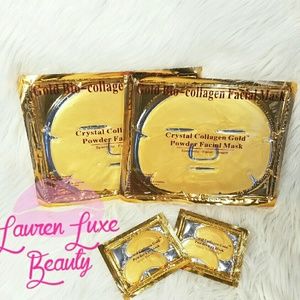 24k Gold Facial Collagen Mask