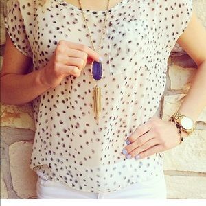 Kendra Scott Cat's Eye Rayne Necklace