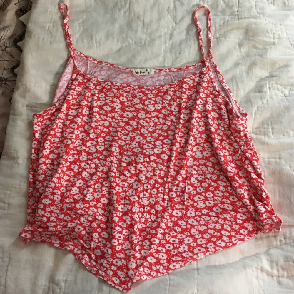Red tank