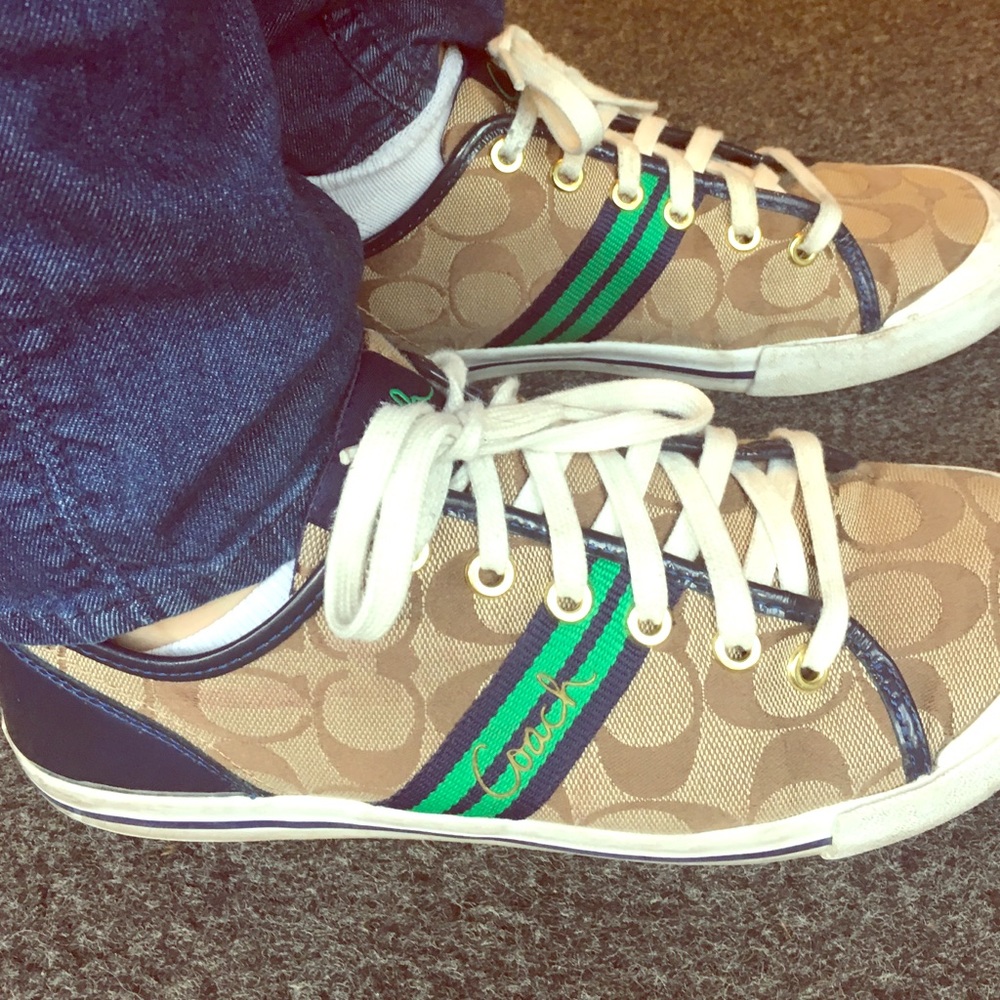 COACH Tennis shoes.