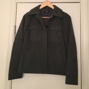 American Eagle wool coat