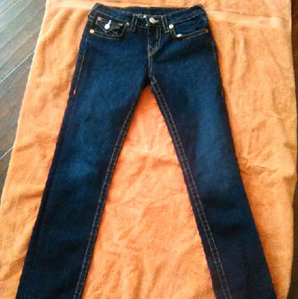 True Religion Jeans - Girls -  never worn