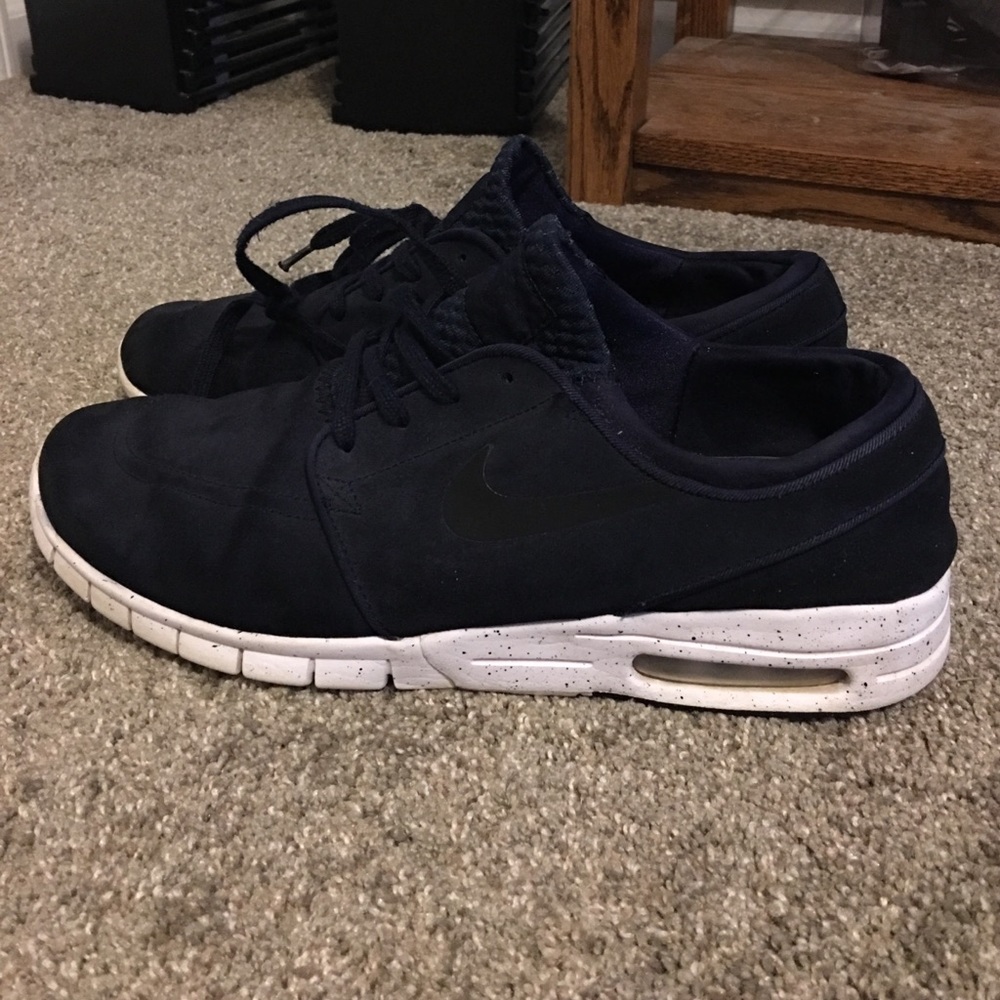 Nike blue janoski skate shoe