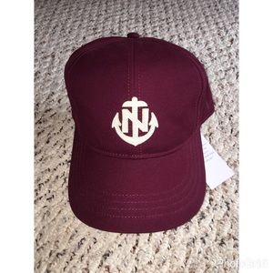 Maroon Nautica hat
