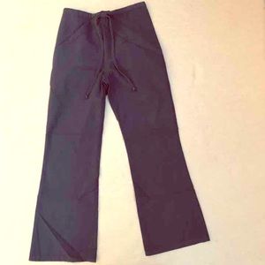 Los Angeles Rose Scrubs Bottom Pants Size XS