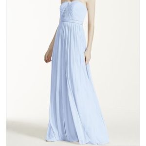David's Bridal Versa Convertible Mesh Dress