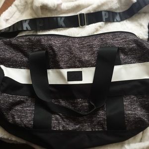 VS Pink Duffle Bag.