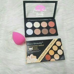 Professional Contour Palette